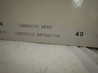 Stringate Roberto Spinelli camoscio 40