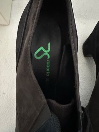 Stringate Roberto Spinelli camoscio 40