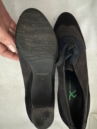 Stringate Roberto Spinelli camoscio 40