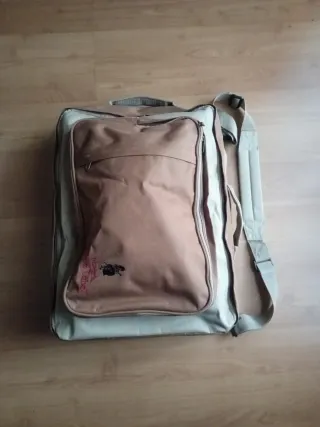 Bolsa/mochila de viaje.