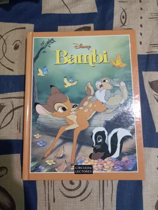 Cuento de Bambi