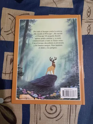 Cuento de Bambi