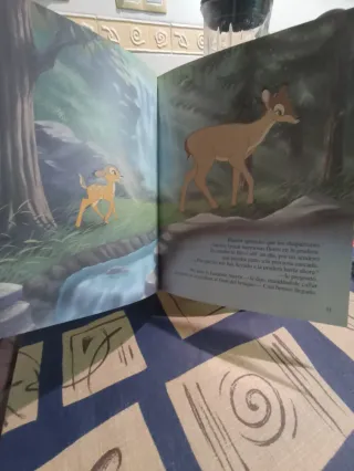 Cuento de Bambi