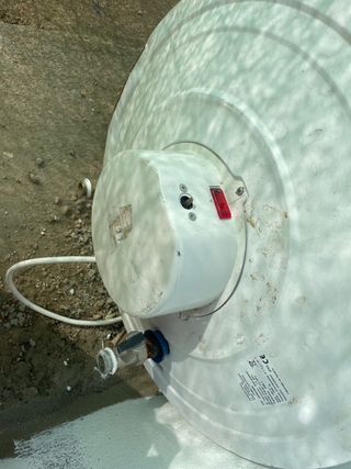 Termo de ducha grande