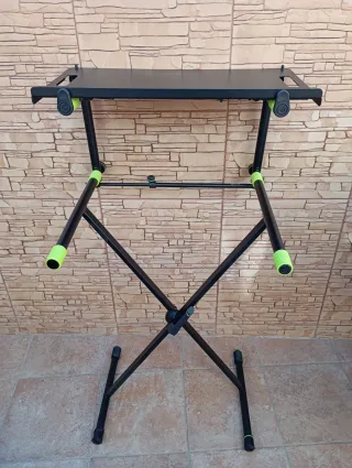 Soporte Teclado Gravity KSX 2 + Bandeja