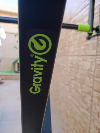 Soporte Teclado Gravity KSX 2 + Bandeja