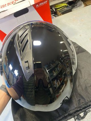 Capacete LS2 Airflow II Nardo Grey