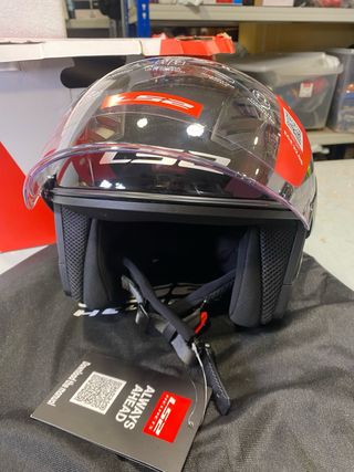 Capacete LS2 Airflow II Nardo Grey