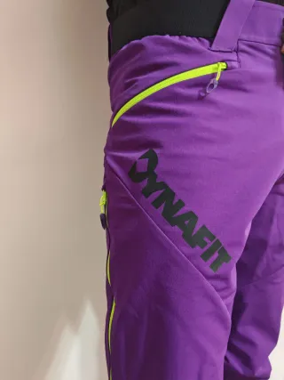 Pantalón esquí Dynafit Low Tech DST Morado