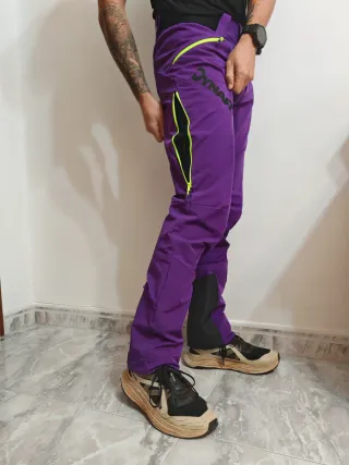 Pantalón esquí Dynafit Low Tech DST Morado