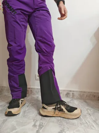 Pantalón esquí Dynafit Low Tech DST Morado