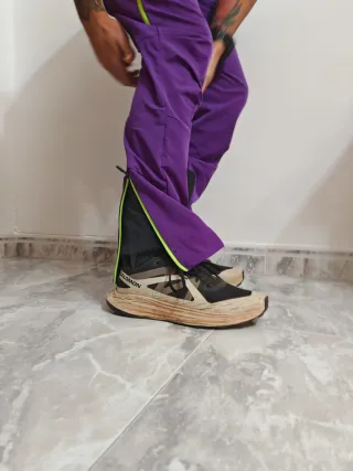 Pantalón esquí Dynafit Low Tech DST Morado