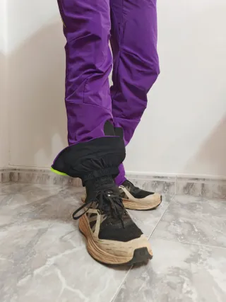 Pantalón esquí Dynafit Low Tech DST Morado