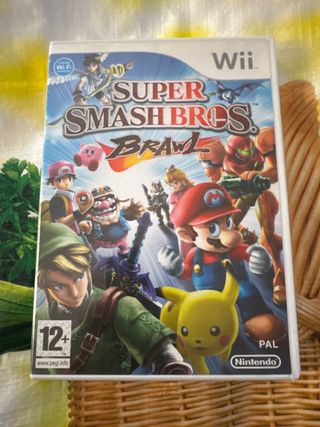 Super Smash Bros. Brawl Wii