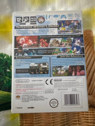 Super Smash Bros. Brawl Wii