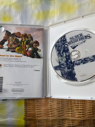 Super Smash Bros. Brawl Wii