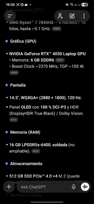 Lenovo Legion Slim 5 14 Laptop