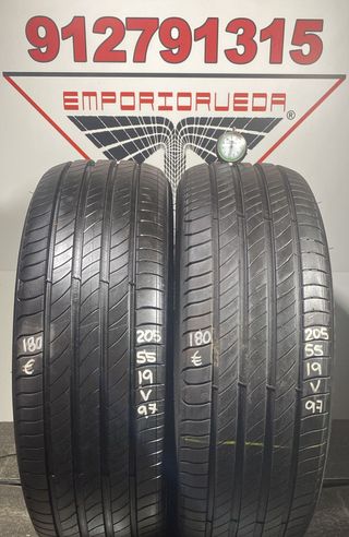 205 55 19 V MICHELIN RUEDA AL 90% VIDA UTIL