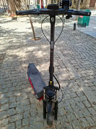 Patinete eléctrico Segway ZT Pro