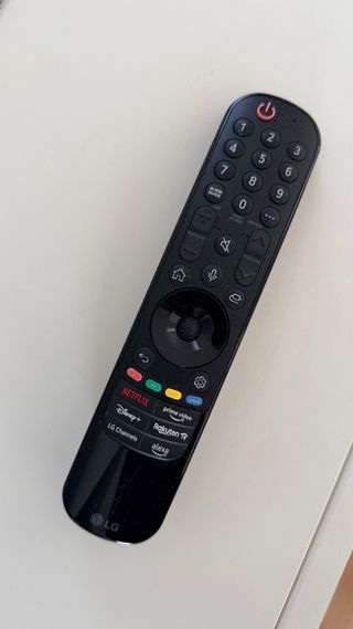 Mando TV LG Magic Control
