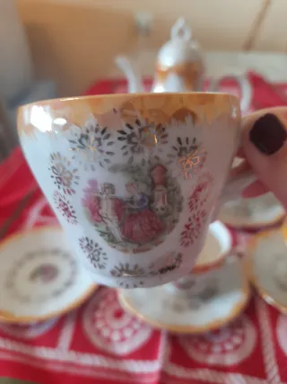 Lote figuras/objetos vintage+REGALO servilletas