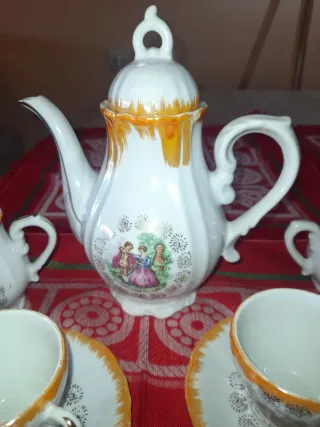 Lote figuras/objetos vintage+REGALO servilletas