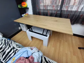 Mesa de centro elevable Conforama modelo filippa