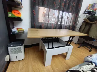 Mesa de centro elevable Conforama modelo filippa