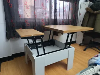 Mesa de centro elevable Conforama modelo filippa