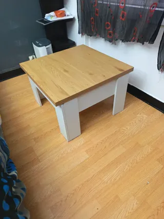 Mesa de centro elevable Conforama modelo filippa