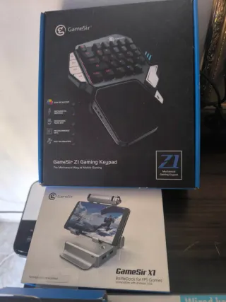 Pack Gaming GameSir: Teclado, Ratón y Accesorios