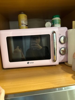 Microondas rosa ARTROM