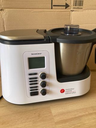 Thermo Mix: Robot Cocina Monsieur Cuisine Connect