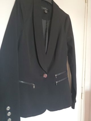 Americana entallada XS