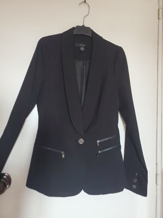 Americana entallada XS