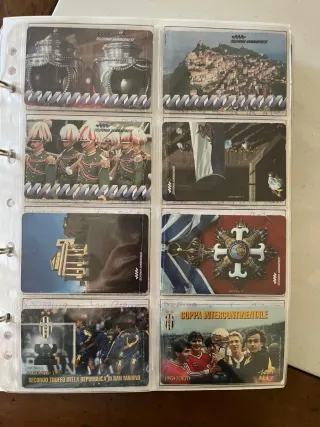 Schede Telefoniche San Marino - 8 Pezzi