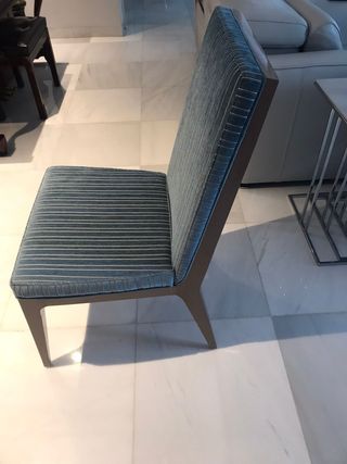 Sedie da pranzo imbottite