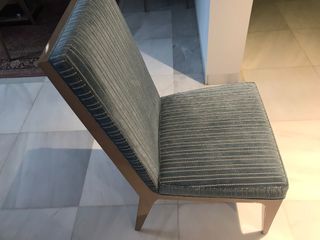 Sedie da pranzo imbottite