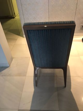 Sedie da pranzo imbottite