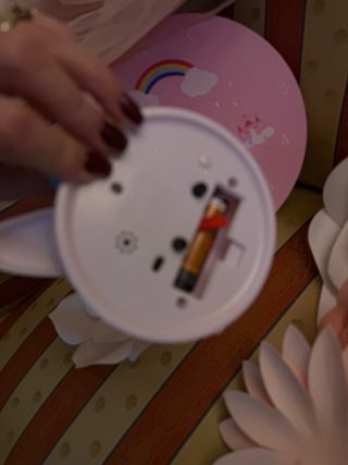 LOTE PRINCESA dosel de cama reloj pared decoración