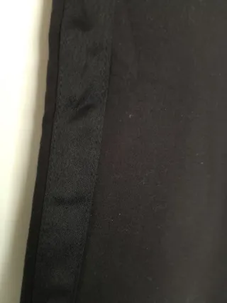 Pantalón de vestir negro