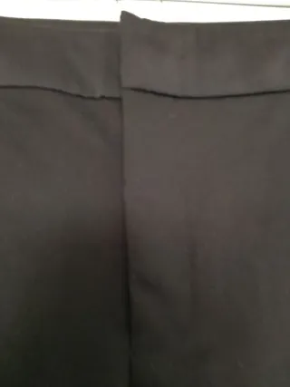 Pantalón de vestir negro