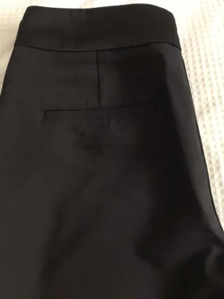 Pantalón de vestir negro