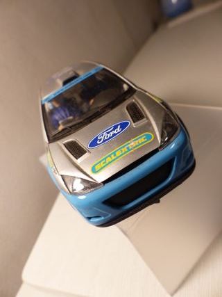 FORD FOCUS SCALEXTRIC GRIS
