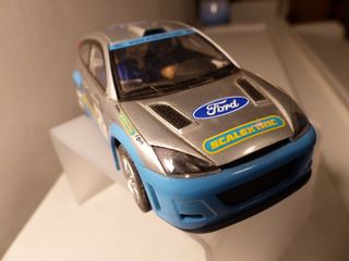 FORD FOCUS SCALEXTRIC GRIS