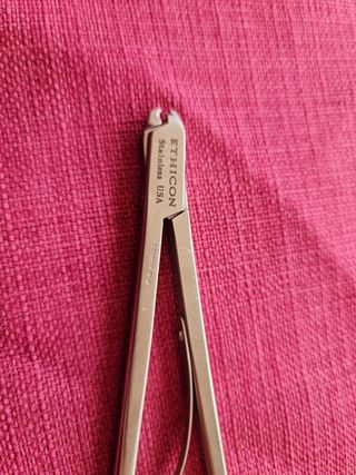 Tijeras Quirúrgicas Ethicon Stainless USA