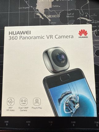 Cámara Huawei 360 VR Panorámica