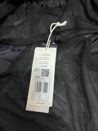 Chaqueta Adidas Terrex impermeable