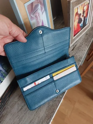 Monedero Tous Verde Botella