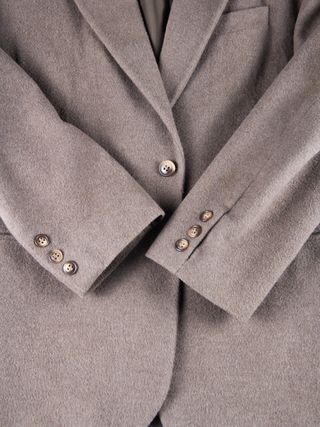 Americana Maiz & Company Talla 48 Marrón